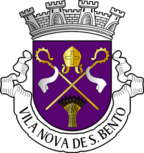 Emblema Bordado Antiga Freguesia de Vila Nova de São Bento (Serpa, Beja)