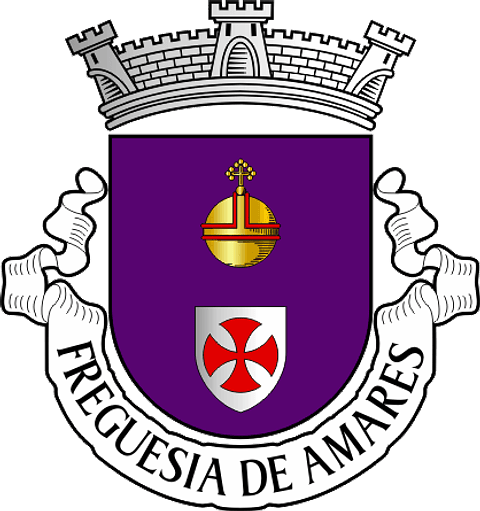 Emblema Bordado Antiga Freguesia de Amares (Amares, Braga)