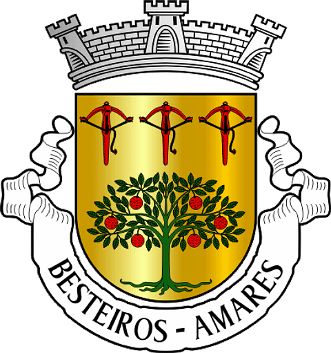 Emblema Bordado Antiga Freguesia de Besteiros (Amares, Braga)