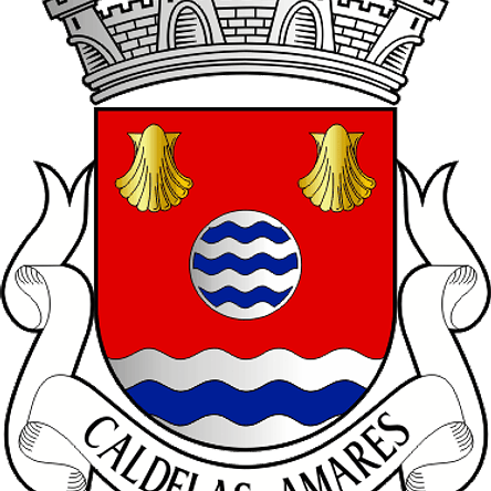 Emblema Bordado Antiga Freguesia de Caldelas (Amares, Braga) 1