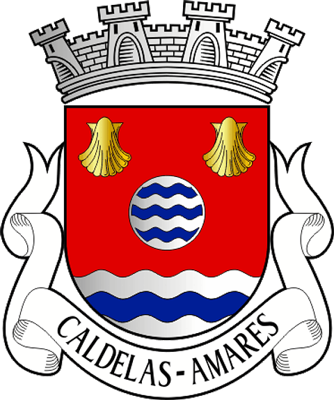 Emblema Bordado Antiga Freguesia de Caldelas (Amares, Braga)