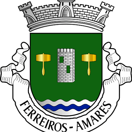 Emblema Bordado Antiga Freguesia de Ferreiros (Amares, Braga) 1