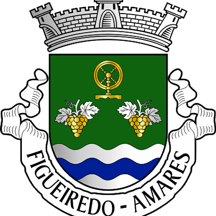 Emblema Bordado Antiga Freguesia de Figueiredo (Amares, Braga) 1