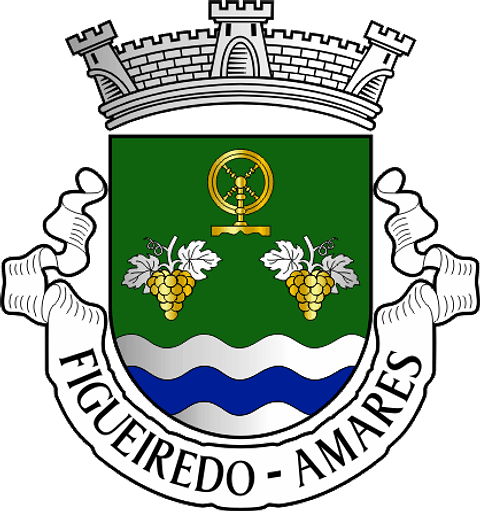 Emblema Bordado Antiga Freguesia de Figueiredo (Amares, Braga)