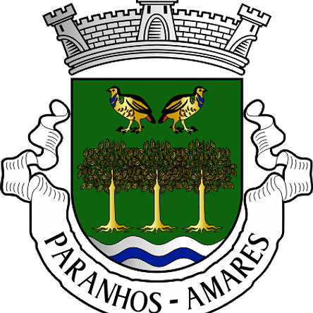 Emblema Bordado Antiga Freguesia de Paranhos (Amares, Braga) 1