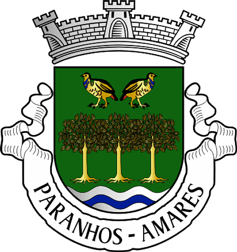 Emblema Bordado Antiga Freguesia de Paranhos (Amares, Braga)
