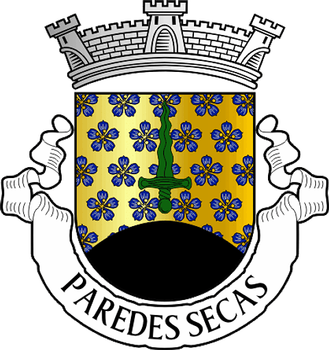 Emblema Bordado Antiga Freguesia de Paredes Secas (Amares, Braga)