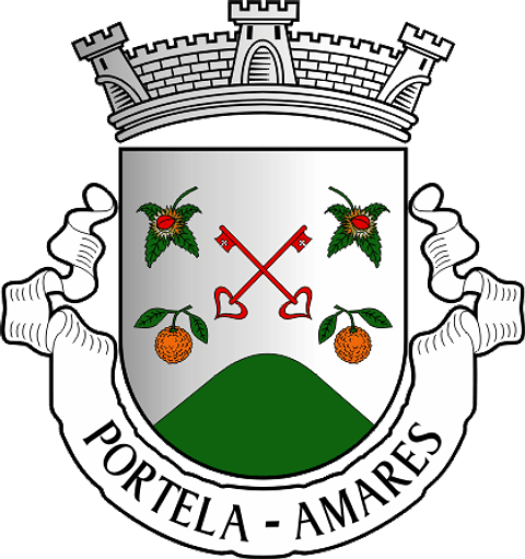 Emblema Bordado Antiga Freguesia de Portela (Amares, Braga)