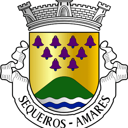 Emblema Bordado Antiga Freguesia de Sequeiros (Amares, Braga) 1