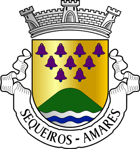 Emblema Bordado Antiga Freguesia de Sequeiros (Amares, Braga)