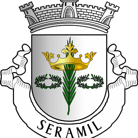 Emblema Bordado Antiga Freguesia de Seramil (Amares, Braga) 1