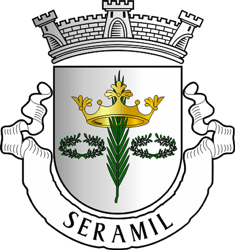 Emblema Bordado Antiga Freguesia de Seramil (Amares, Braga)