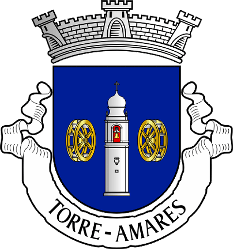 Emblema Bordado Antiga Freguesia de Torre (Amares, Braga)
