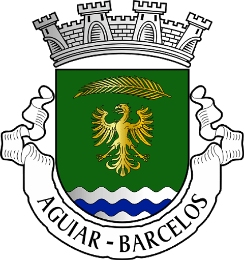 Emblema Bordado Antiga Freguesia de Aguiar (Barcelos, Braga)