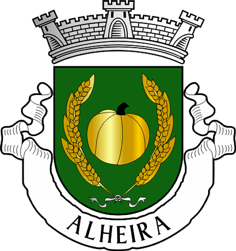 Emblema Bordado Antiga Freguesia de Alheira (Barcelos, Braga)