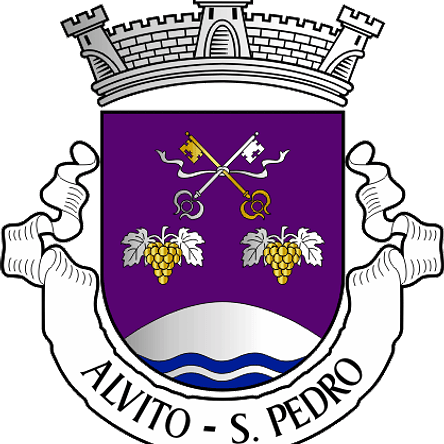 Emblema Bordado Antiga Freguesia de Alvito (São Pedro) (Barcelos, Braga) 1
