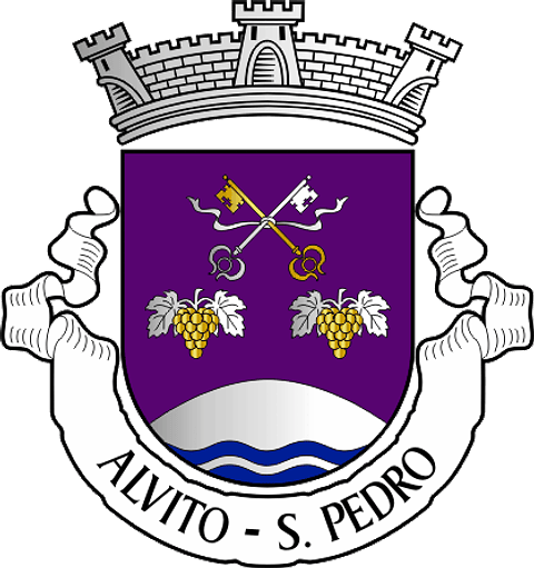 Emblema Bordado Antiga Freguesia de Alvito (São Pedro) (Barcelos, Braga)