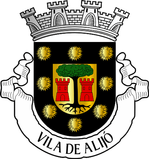 Emblema Bordado Município de Alijó (Vila Real)