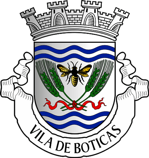 Emblema Bordado Município de Boticas (Vila Real)