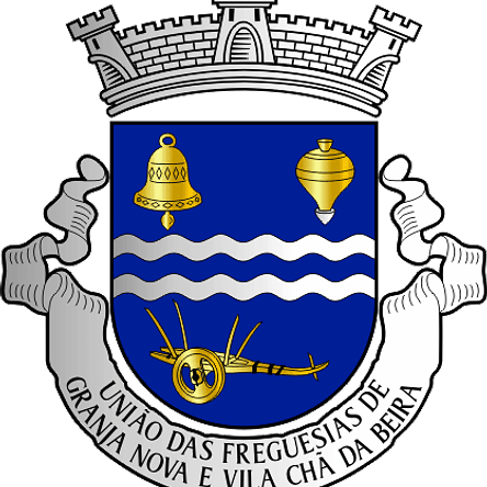 Emblema Bordado Freguesia de Granja Nova e Vila Chã da Beira (Tarouca, Viseu) 1