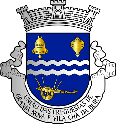 Emblema Bordado Freguesia de Granja Nova e Vila Chã da Beira (Tarouca, Viseu)