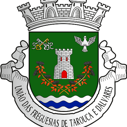 Emblema Bordado Freguesia de Tarouca e Dálvares (Tarouca, Viseu) 1