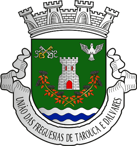 Emblema Bordado Freguesia de Tarouca e Dálvares (Tarouca, Viseu)