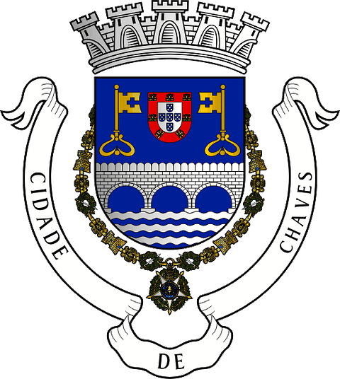 Emblema Bordado Município de Chaves (Vila Real)