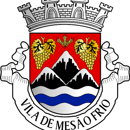 Emblema Bordado Município de Mesão Frio (Vila Real) 1