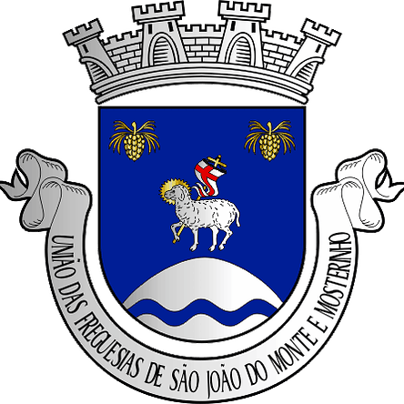 Emblema Bordado Freguesia de São João do Monte e Mosteirinho (Tondela, Viseu) 1