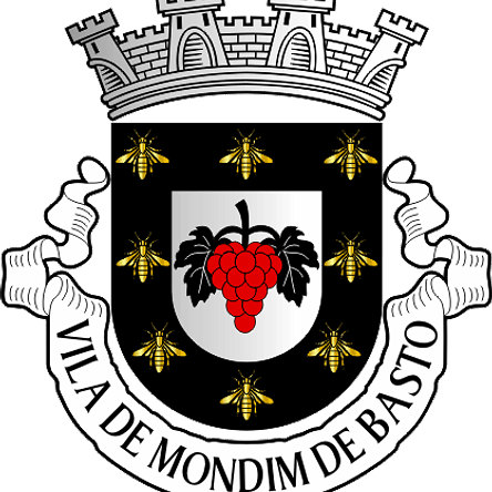 Emblema Bordado Município de Mondim de Basto (Vila Real) 1
