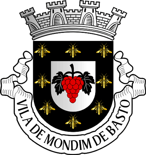 Emblema Bordado Município de Mondim de Basto (Vila Real)