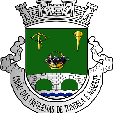 Emblema Bordado Freguesia de Tondela e Nandufe (Tondela, Viseu) 1