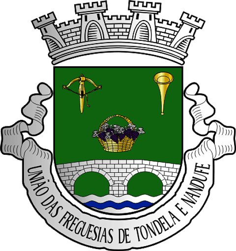 Emblema Bordado Freguesia de Tondela e Nandufe (Tondela, Viseu)