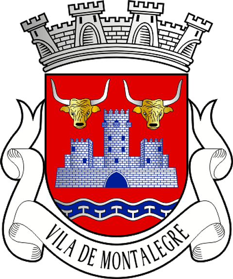 Emblema Bordado Município de Montalegre (Vila Real)