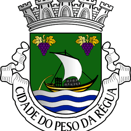 Emblema Bordado Município de Peso da Régua (Vila Real) 1