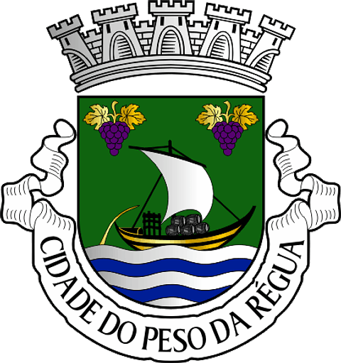 Emblema Bordado Município de Peso da Régua (Vila Real)