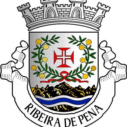 Emblema Bordado Município de Ribeira de Pena (Vila Real) 1