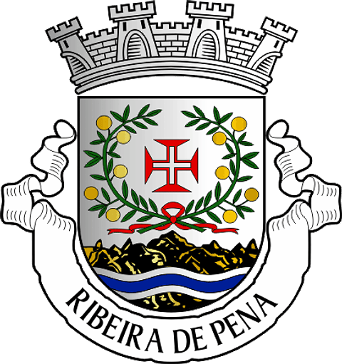 Emblema Bordado Município de Ribeira de Pena (Vila Real)