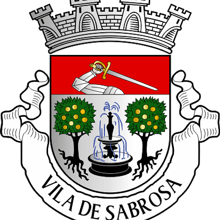 Emblema Bordado Município de Sabrosa (Vila Real) 1