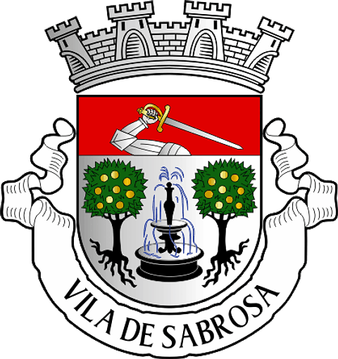 Emblema Bordado Município de Sabrosa (Vila Real)