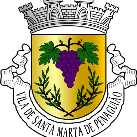 Emblema Bordado Município de Santa Marta de Penaguião (Vila Real) 1