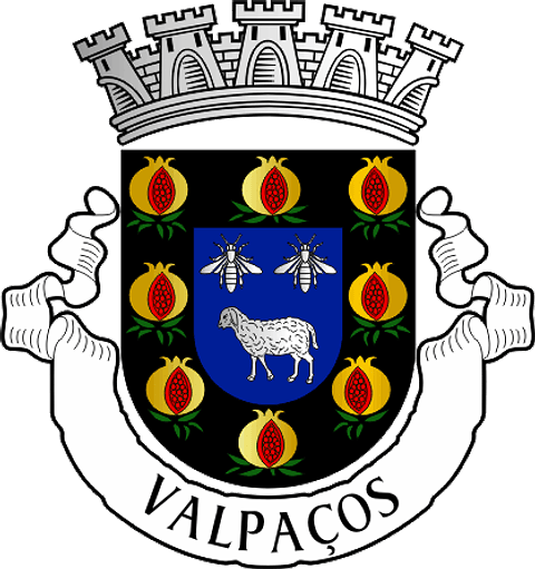 Emblema Bordado Município de Valpaços (Vila Real)