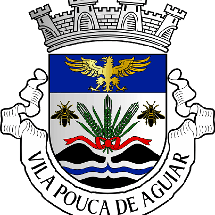 Emblema Bordado Município de Vila Pouca de Aguiar (Vila Real) 1