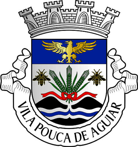 Emblema Bordado Município de Vila Pouca de Aguiar (Vila Real)
