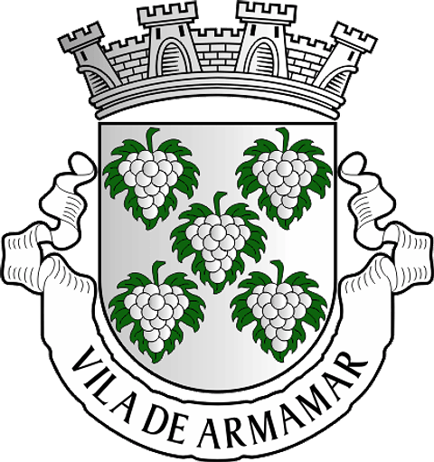 Emblema Bordado Município de Armamar (Viseu)