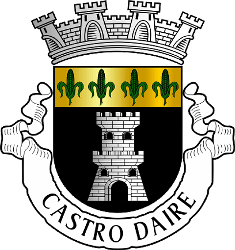 Emblema Bordado Município de Castro Daire (Viseu)
