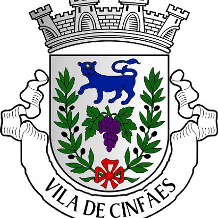 Emblema Bordado Município de Cinfães (Viseu) 1
