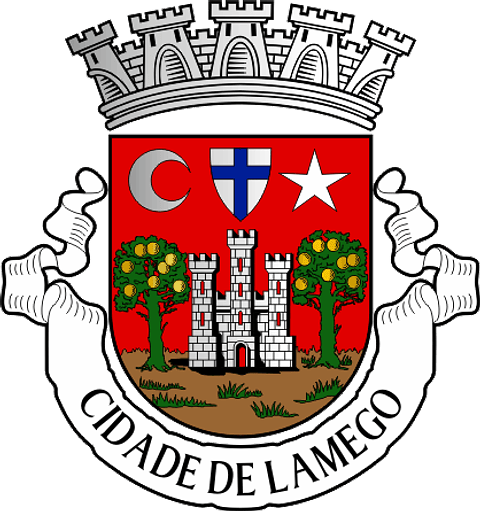 Emblema Bordado Município de Lamego (Viseu)