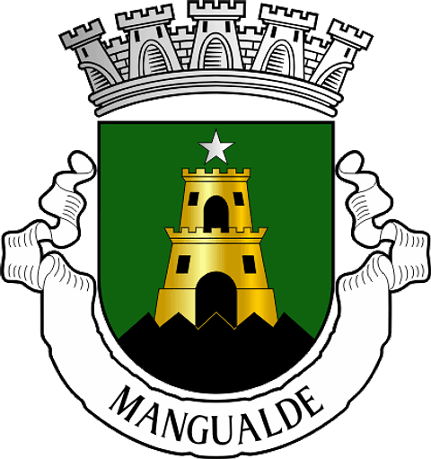 Emblema Bordado Município de Mangualde (Viseu)